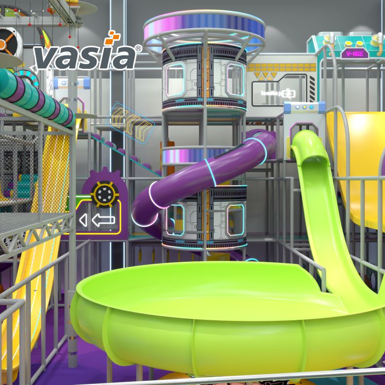 Challenging And Exciting Trampoline Park