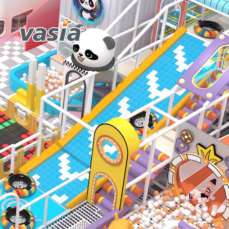 Commercial Indoor Family Play Center
