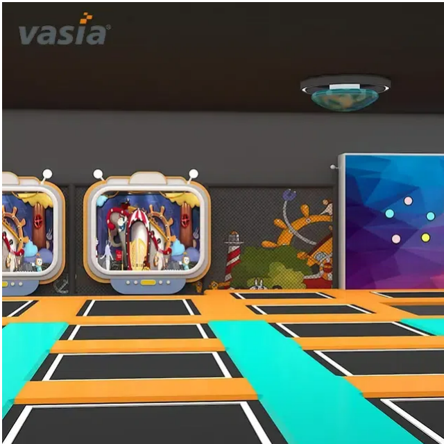 What Makes A Safe, High-Converting Indoor Trampoline Park Design?