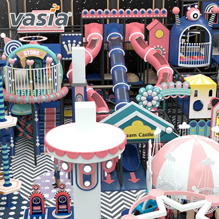 Customized Theme Indoor Amusement Park 