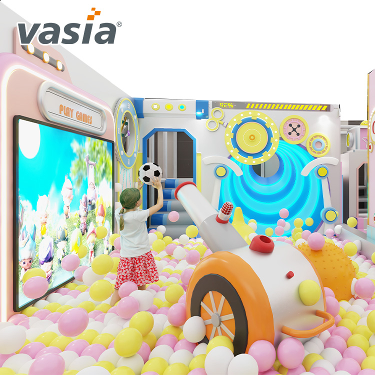 Indoor Family Entertainment Playground
