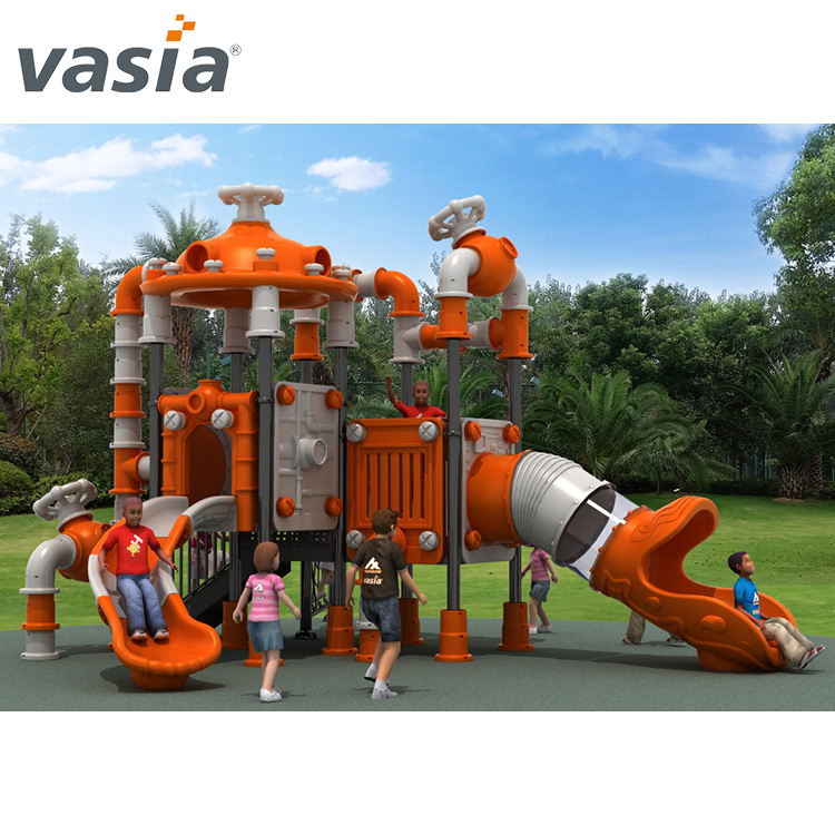 Children's Plastic Playground Equipment