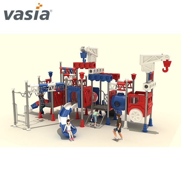 Outdoor Playground Commercial Equipment-Vasia