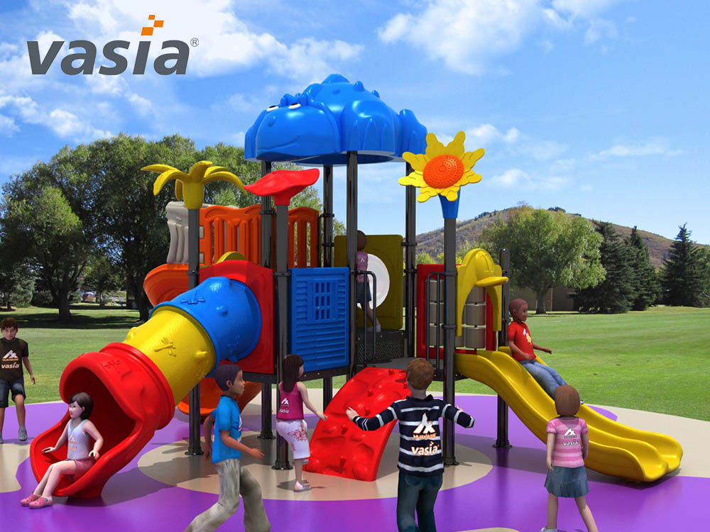 Playground Slide a028