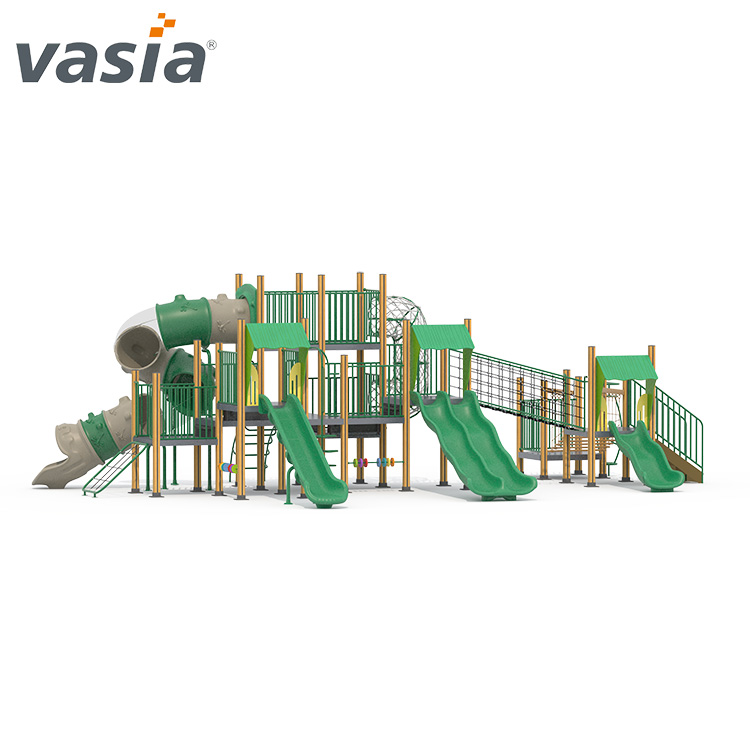 Plastic Outdoor Playgrounds