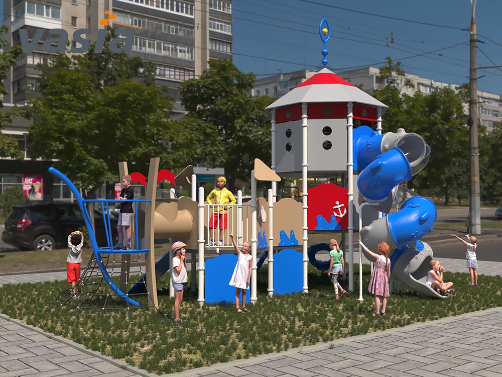 outdoor Playground z0020