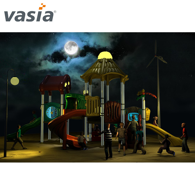 Commercial Playground Structures-Vasia