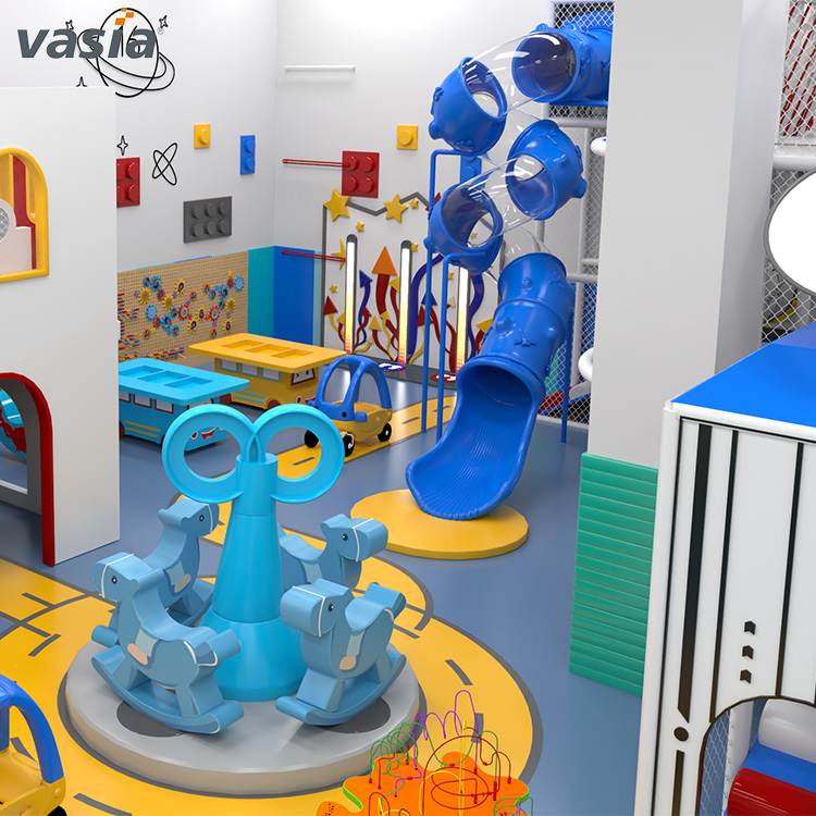 Vasia Plastic Indoor Playground Equipment Prices, Kids' Toys Indoor Playground