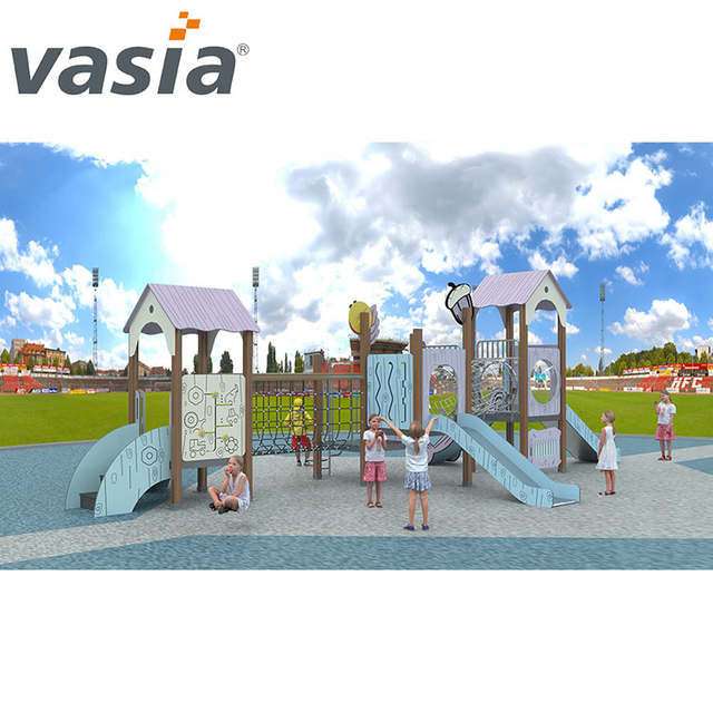 Wooden Play Equipment for Schools