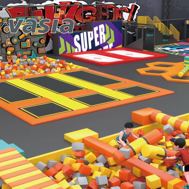 Kids Indoor Playground Fun Equipment