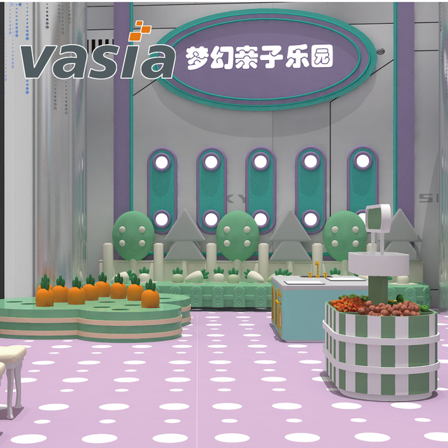 Inclusive Indoor Playground Design