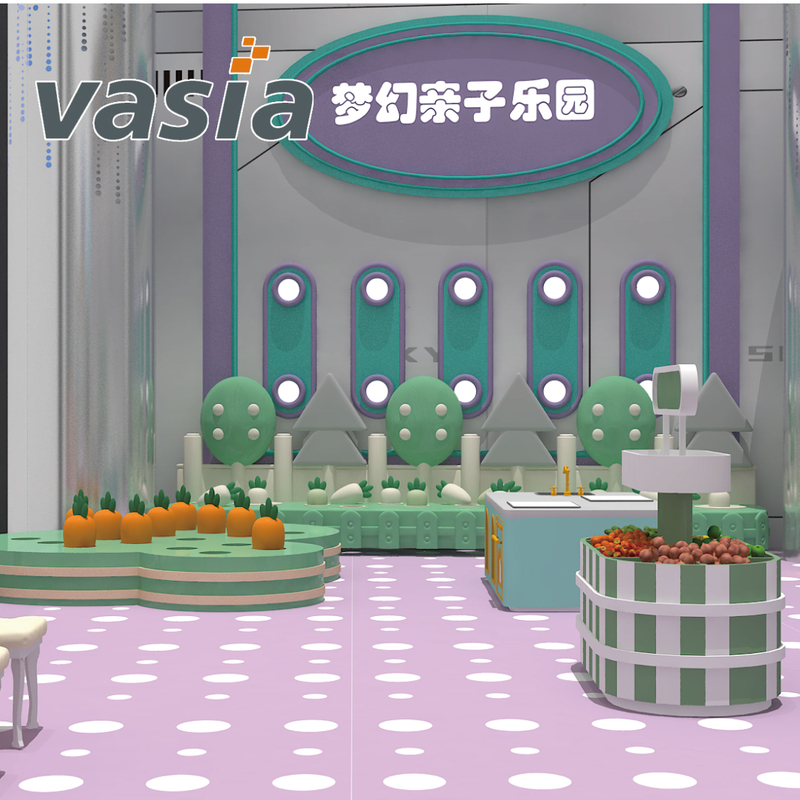 Inclusive Indoor Playground Design