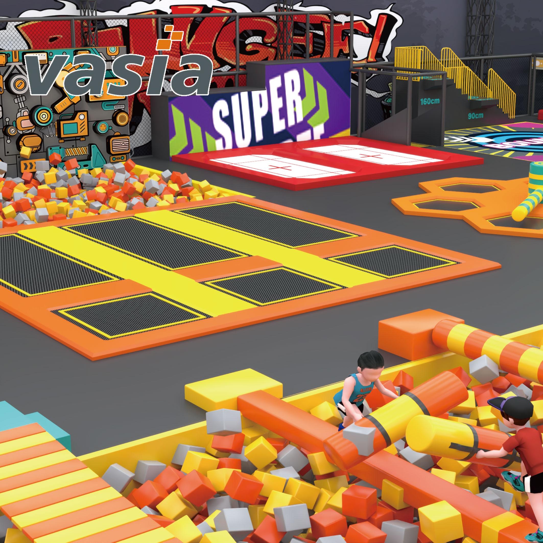 Trampoline Park Equipment