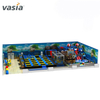 CE Approved Kids Amusement Indoor Park with Trampoline