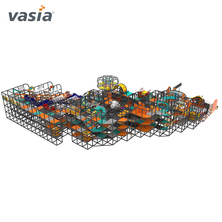 Indoor Playground Trampoline Park-Vasia