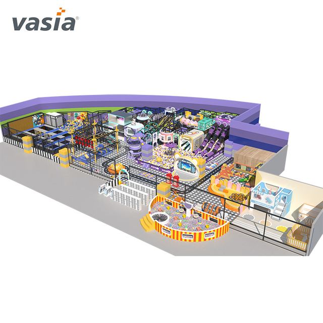 Kids Space Theme Indoor Playground-Vasia