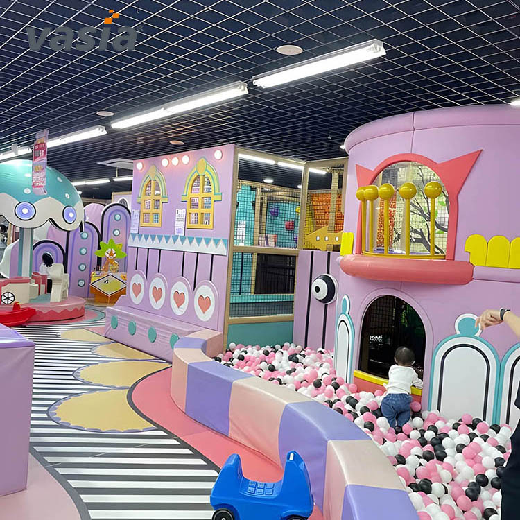 Customized Themed Indoor Playground Equipment