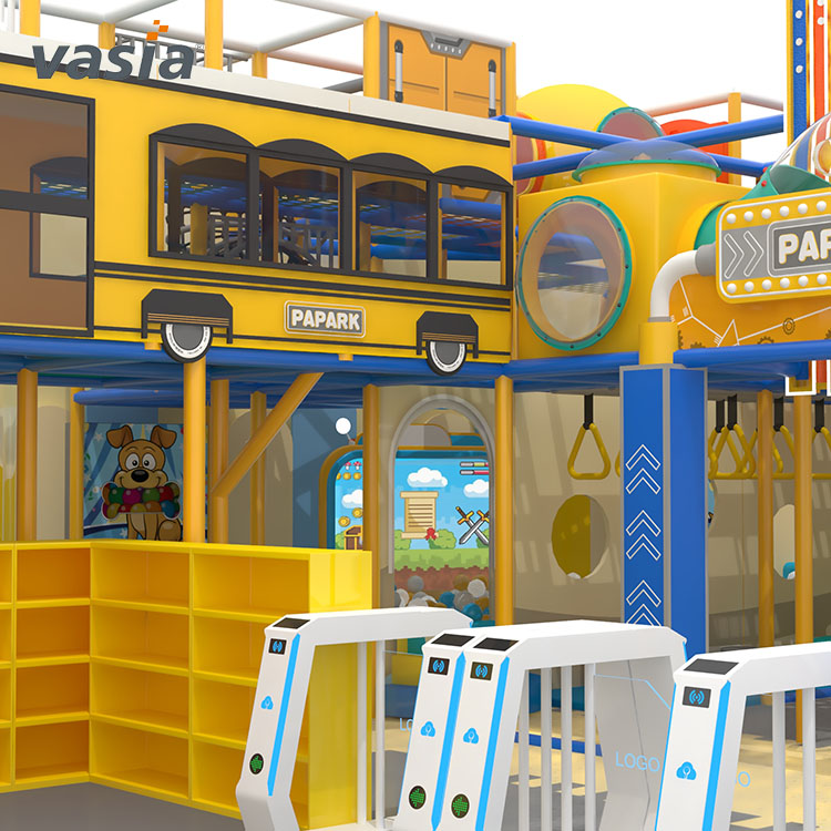 Commercial Customization Children's Indoor Playground-Vasia