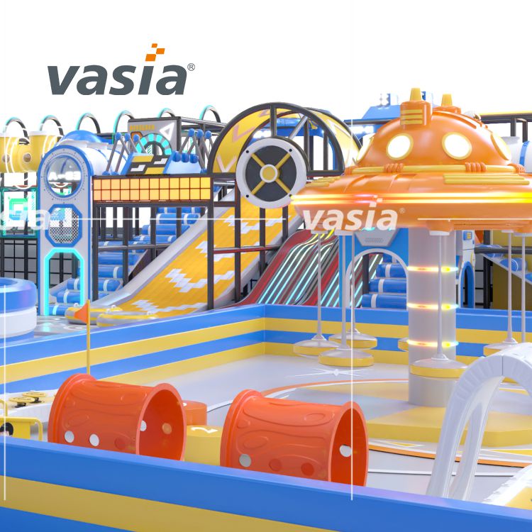 Adventure Indoor Kids Trampoline Park