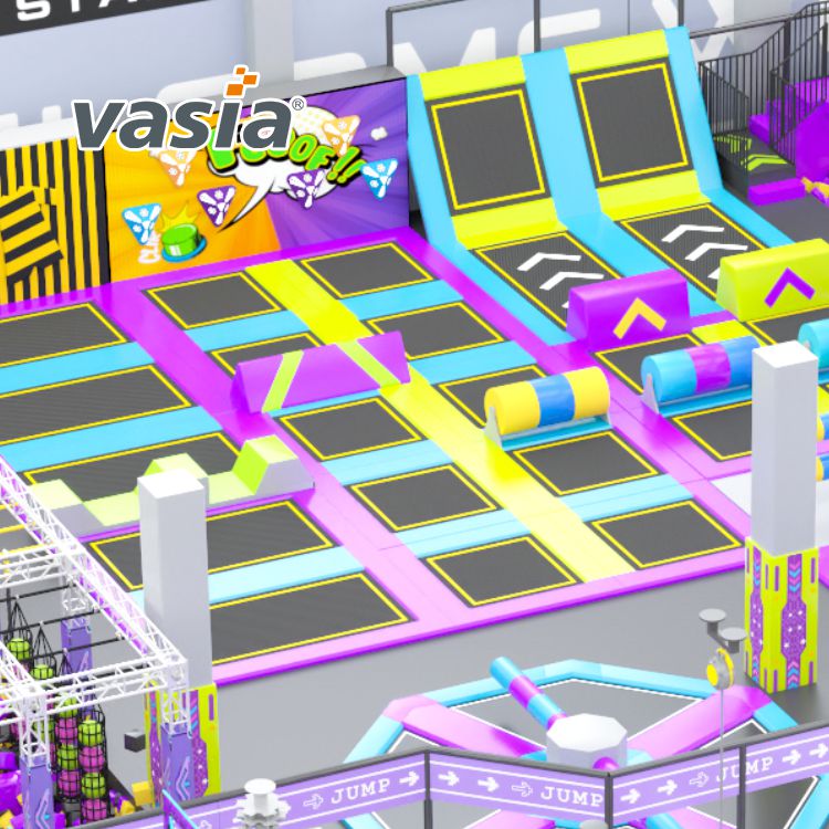 Family Trampoline Entertainment Venue