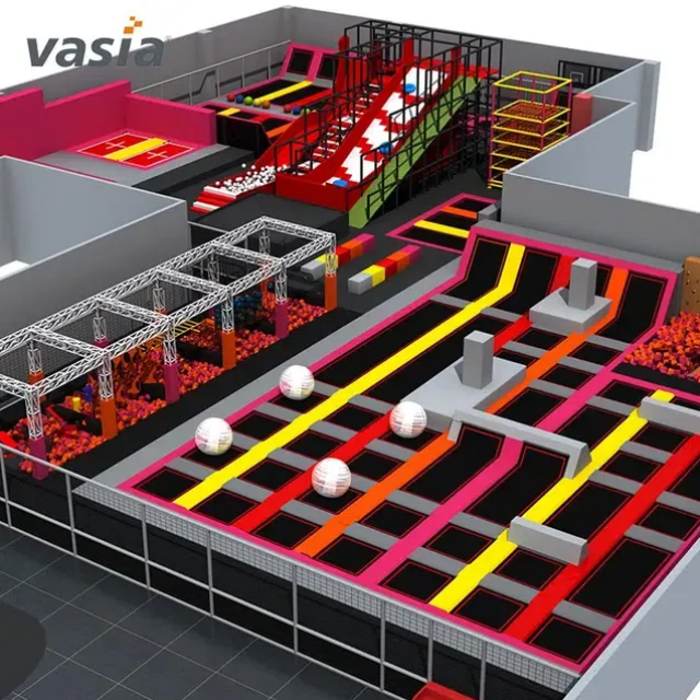 Can Smart Design & Manufacturing Cut Your Indoor Trampoline Park Costs?