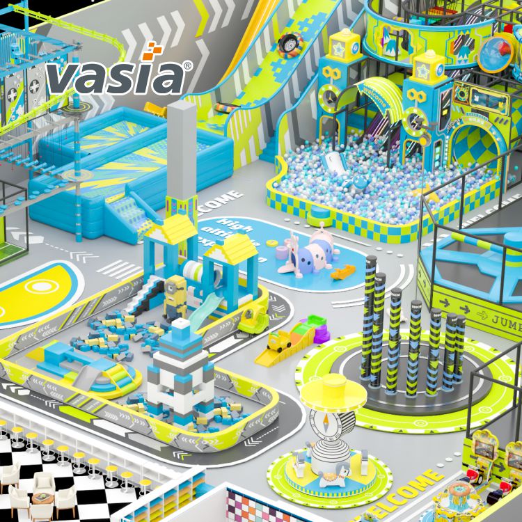 Family Trampoline Entertainment Center Park