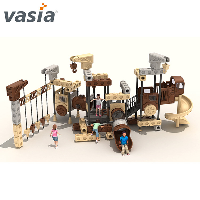 Outdoor Playground Equipment Commercial -Vasia