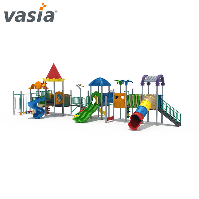 Outdoor Plastic Playground Equipment