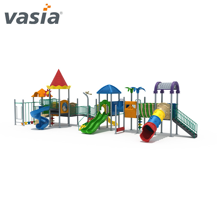 Outdoor Plastic Playground Equipment