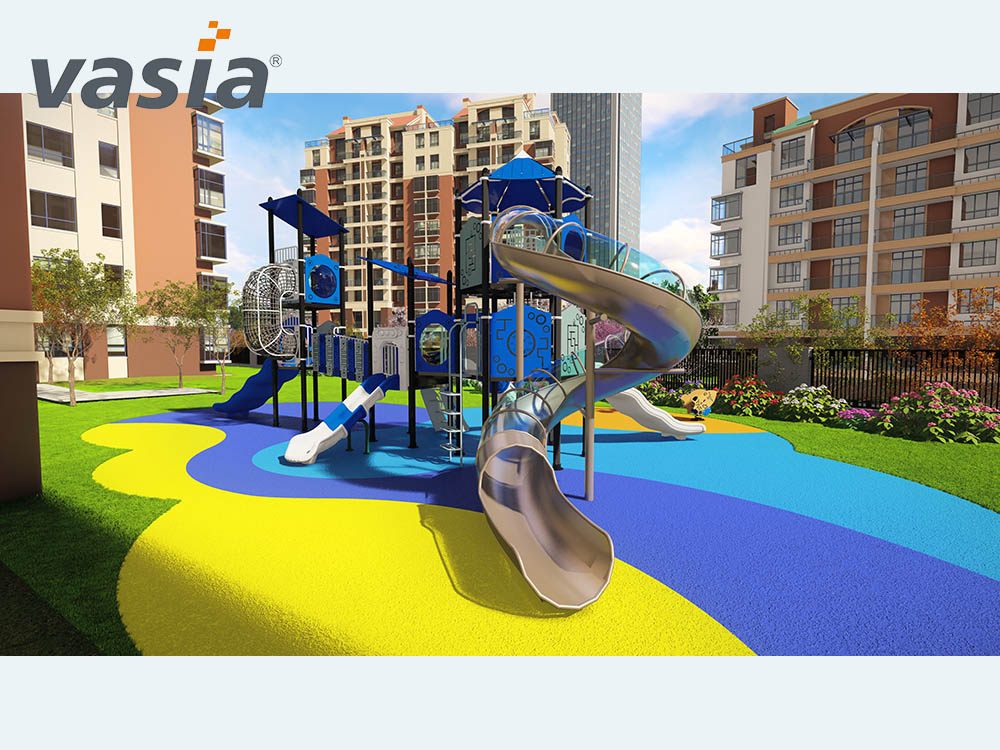 customized playground W0004