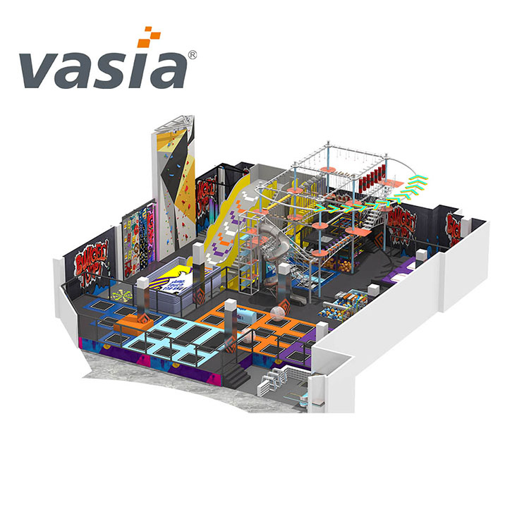 Commercial Indoor Playground Equipment