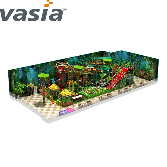 New Design Jungle Theme Indoor Playground-Vasia