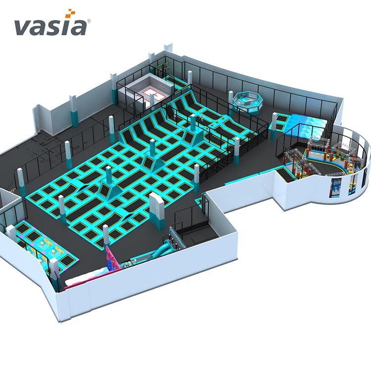 Professionally Design Indoor Trampoline Park