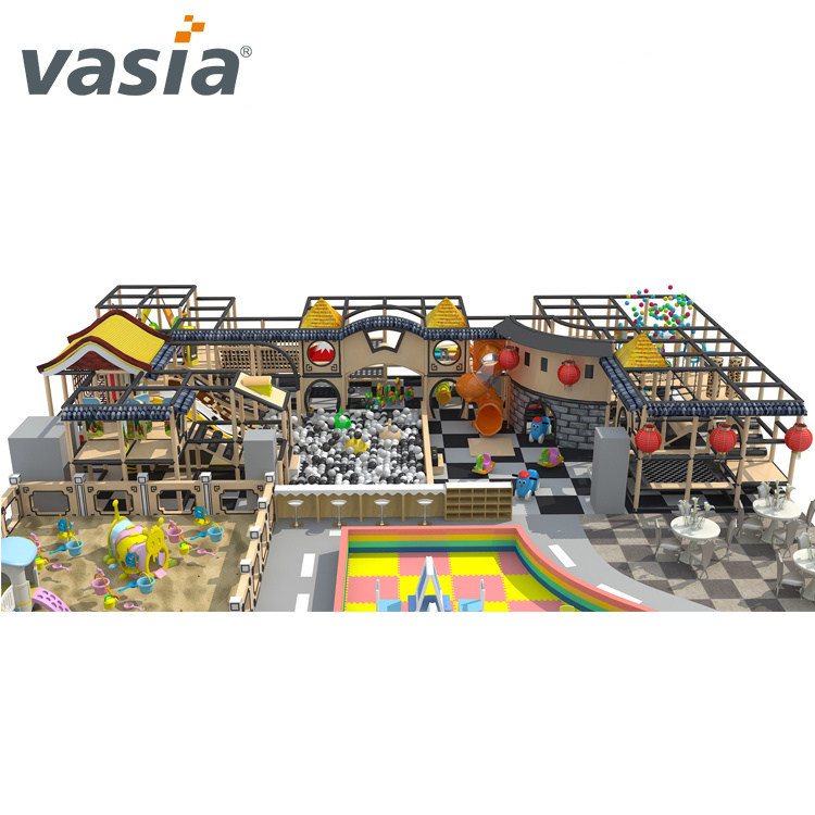 Commercial Kids Large Indoor Playground 