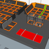 Commercial Customizable Indoor Trampoline Park