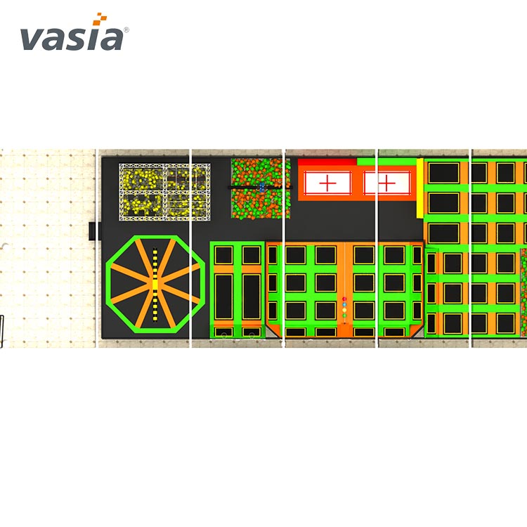 Fittness Kid‘s Trampoline Park-Vasia