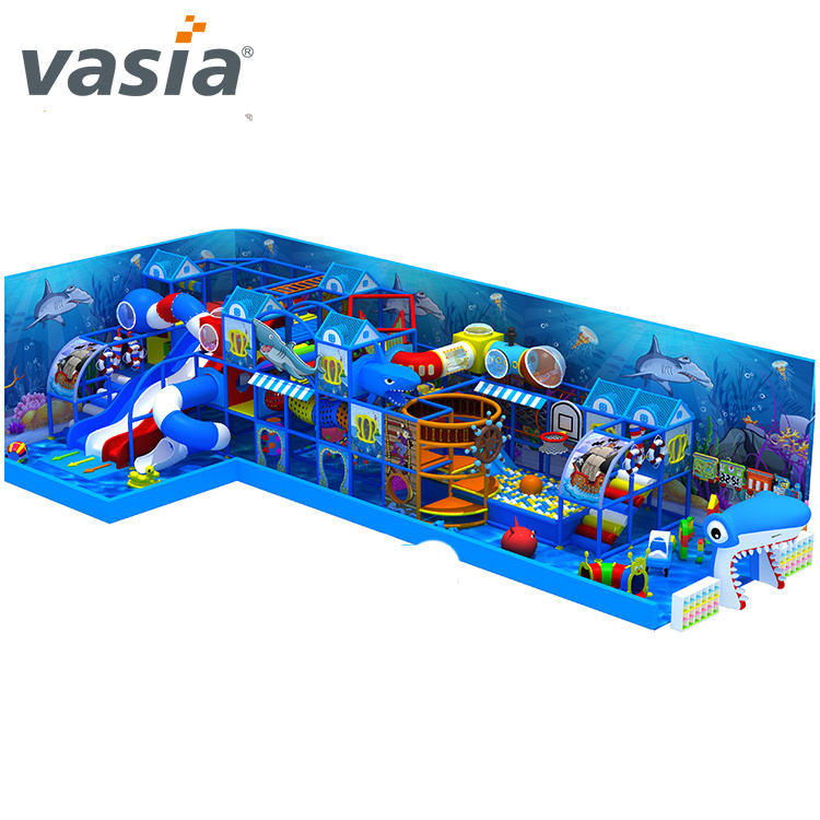 CE Approved Kids Amusement Indoor Park with Trampoline