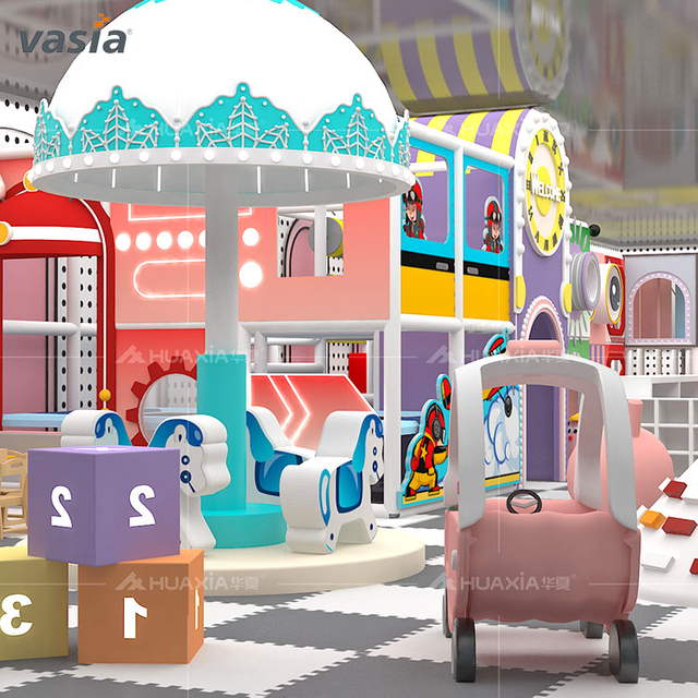 Commercial Modern Theme Indoor Playground Soft Play Amusment - Vasia