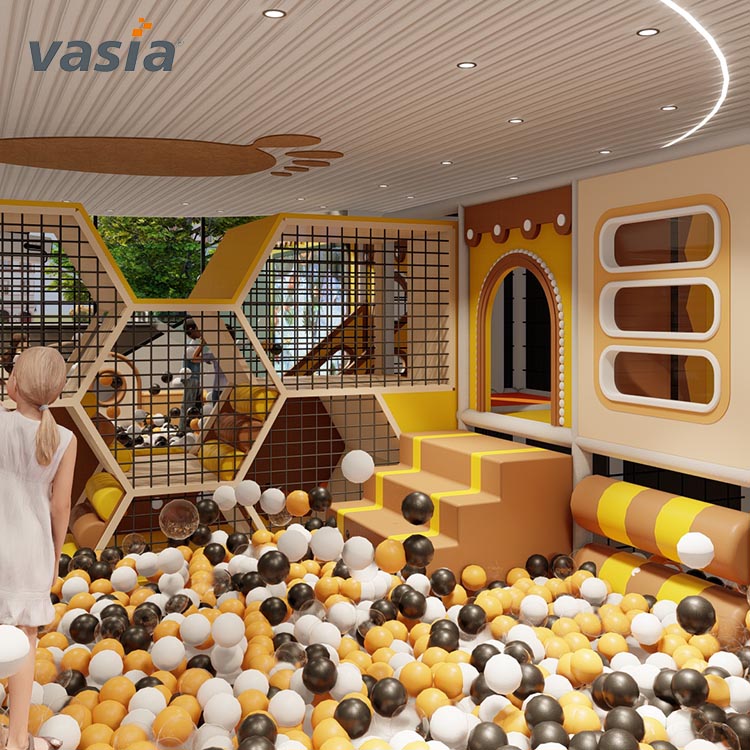 Commercial Kids Indoor Playground On Sale-Vasia