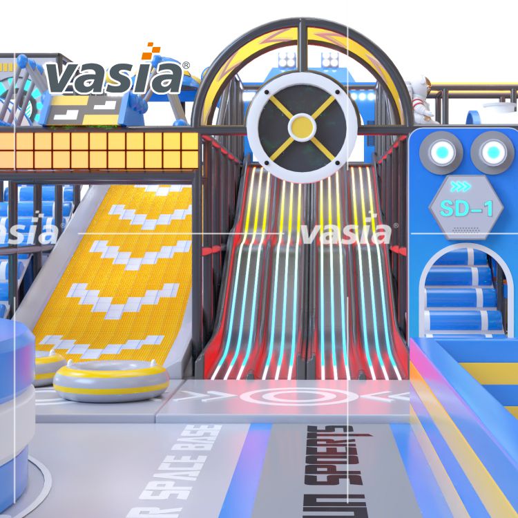 Adventure Indoor Kids Trampoline Park