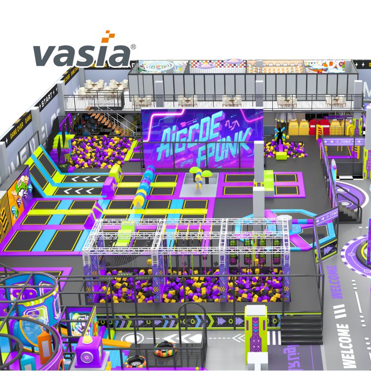 Family Trampoline Entertainment Venue
