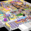 Large Indoor Playground with Colourful Equipment