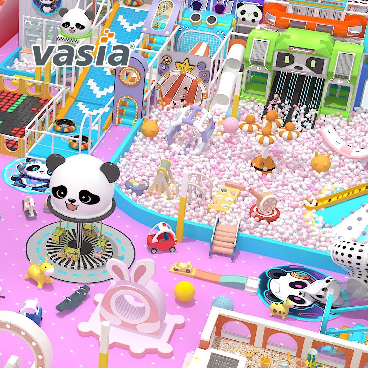 Commercial Indoor Family Play Center