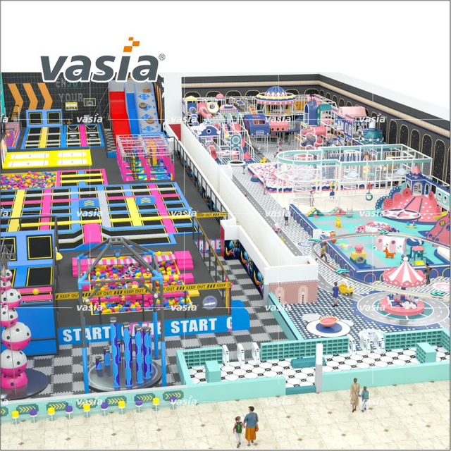 Happy Family Indoor Playground