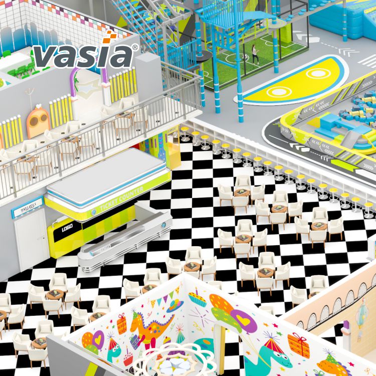 Family Trampoline Entertainment Center Park
