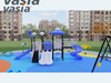 Commercial Preschool Playground Equipment