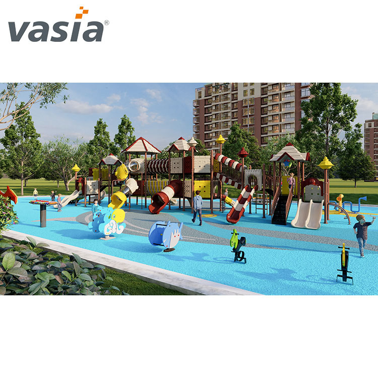 Commercial Grade Playground-Vasia