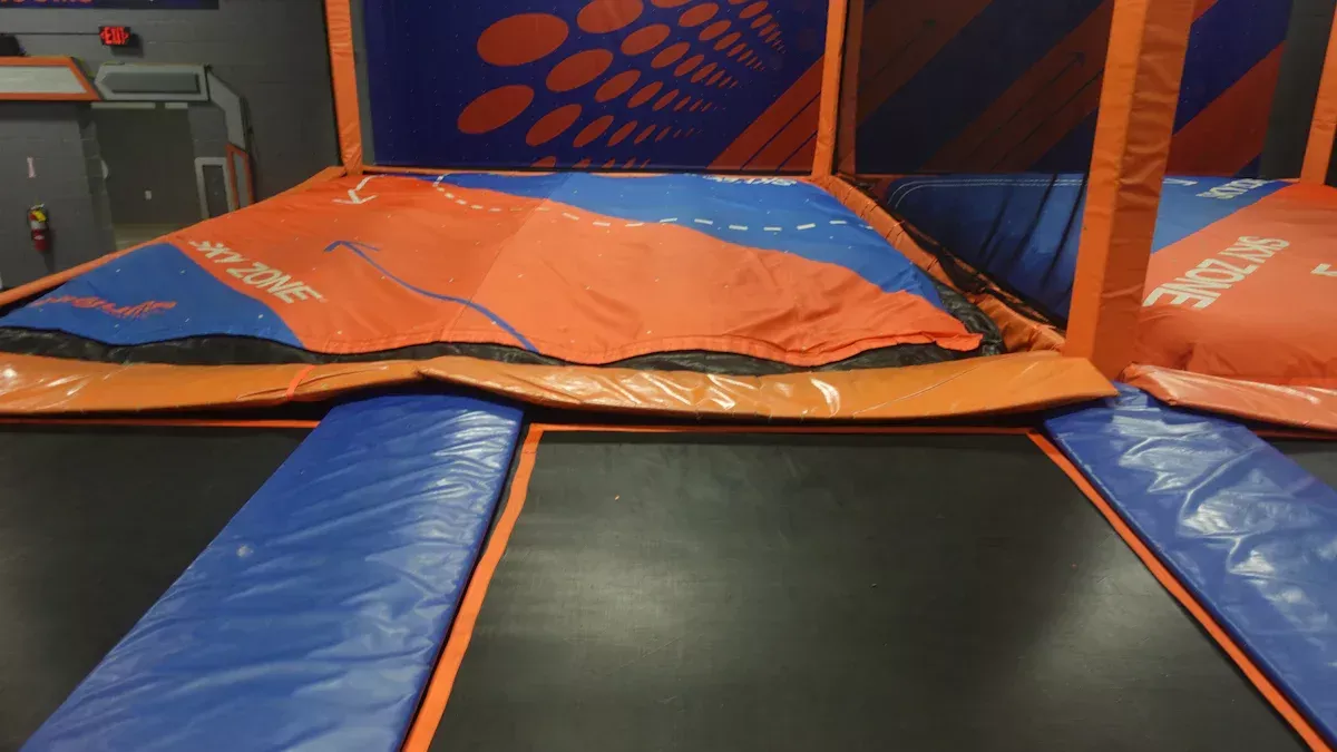 Guide To Starting A Trampoline Park with Indoor Trampoline Equipment