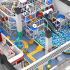 Vasia Plastic Indoor Playground Equipment Prices, Kids' Toys Indoor Playground