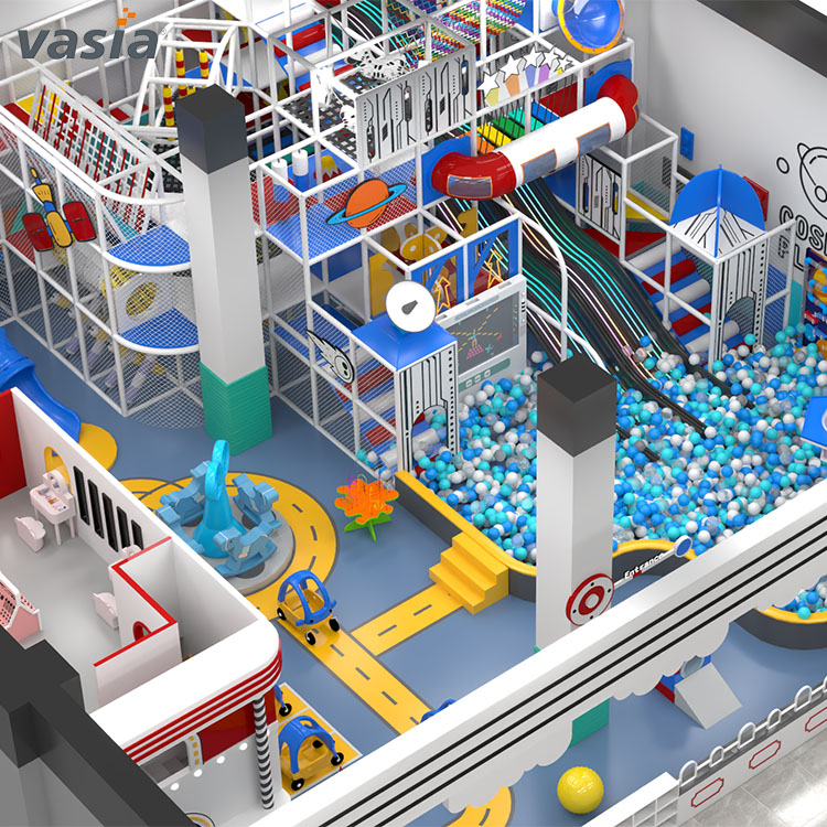 Vasia Plastic Indoor Playground Equipment Prices, Kids' Toys Indoor Playground